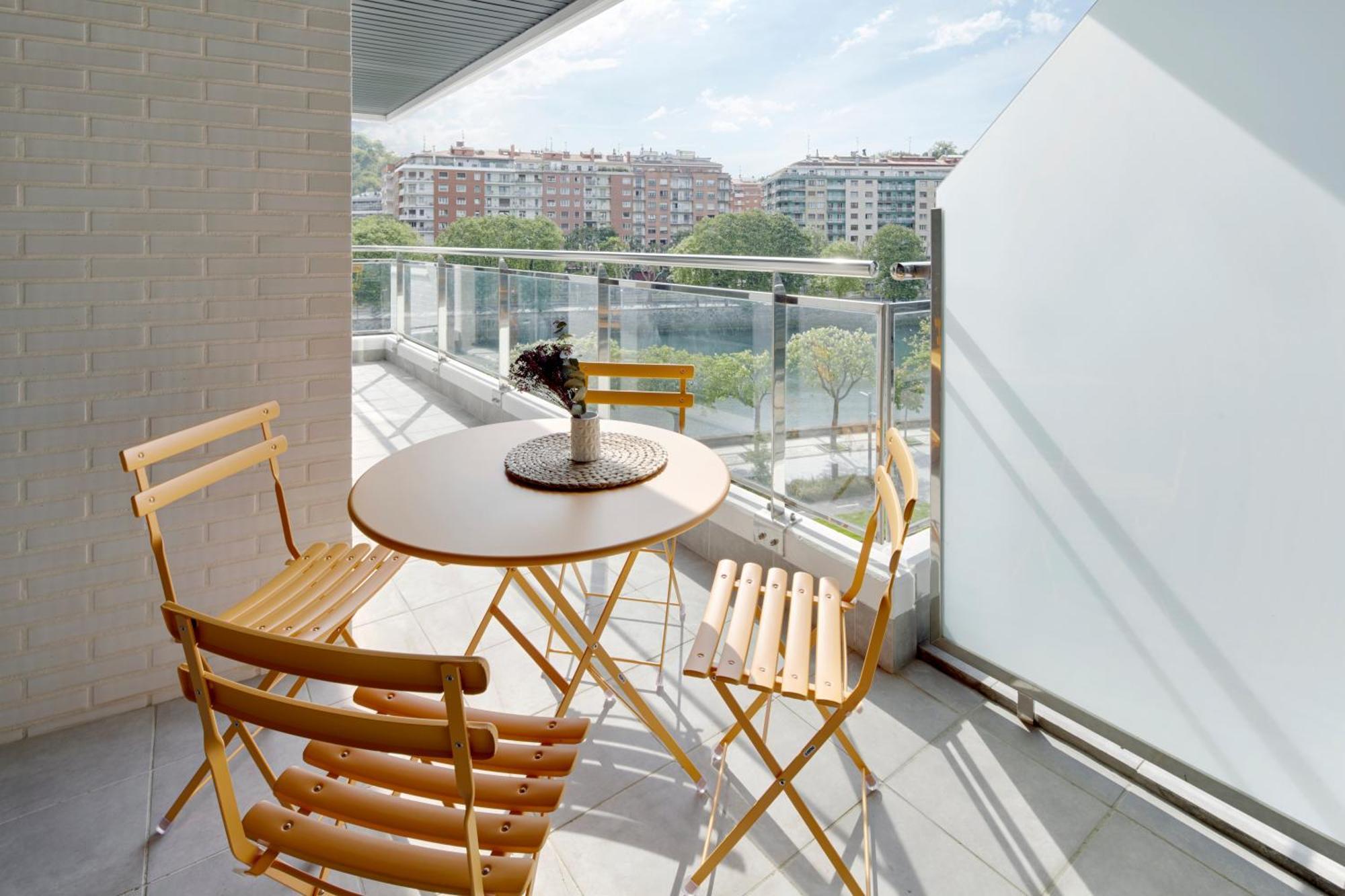 River Terrace 3 Apartment By Feelfree Rentals San Sebastian Luaran gambar